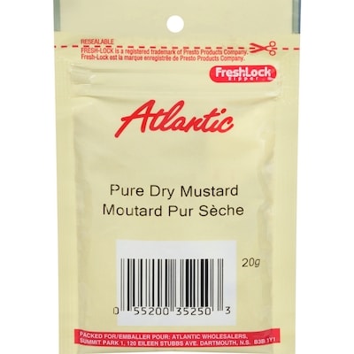 null Poudre De Moutarde 20 g, 6,45 $/100g