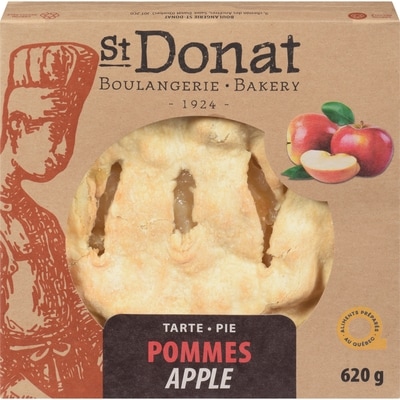 St. Donat Apple Pie 620 g, $1.28/100g