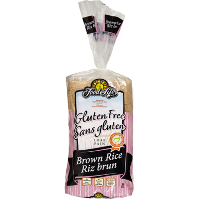 Food for Life Gluten-Free Brown Rice Bread 680 g, $1.62/100g