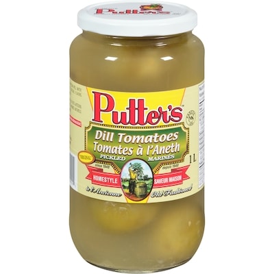 Putter's Green Dill Tomatoe     1 l, $0.48/100ml