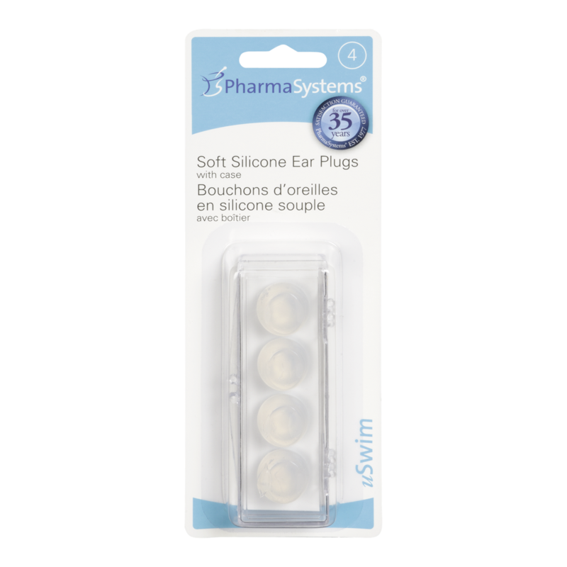 uSwim Soft Silicone Ear Plugs