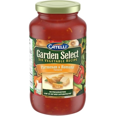 Catelli Garden Select Parmesan & Romano Pasta Sauce 640 ml, $0.47/100ml