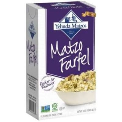 Yehuda Farfel de matzo 454 g, 0,99 $/100g