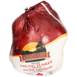 null Dinde entière de catégorie A (9 à 11 kg) 10,12 $/1kg 4,59 $/1lb