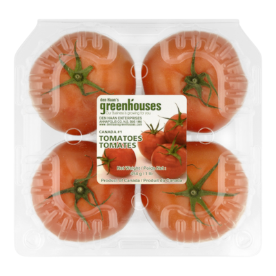 null Tomates, pacquet de 4 4 ea, 4,99 $/1ch