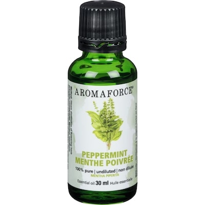 Aromaforce Huile essentielle menthe poivrée 30 ml, 33,30 $/100ml