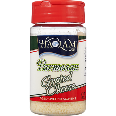 Haolam Kosher Grated Cheese, Parmesan 99 g, $10.09/100g