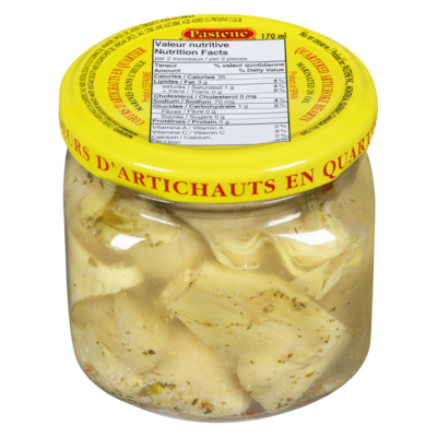 Pastene Marinated Artichoke Hearts 170 ml, $2.35/100ml