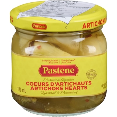 Pastene Filets d'anchois roulés 170 ml, 2,35 $/100ml