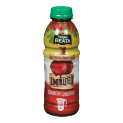 Terra Beata Jus de canneberges non dilué 473 ml, 1,48 $/100ml