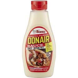 Bonte Sauce pour Donair 250 ml, 1,48 $/100ml