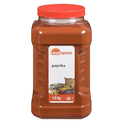 Sunspun Paprika 1.8 kg, $1.53/100g