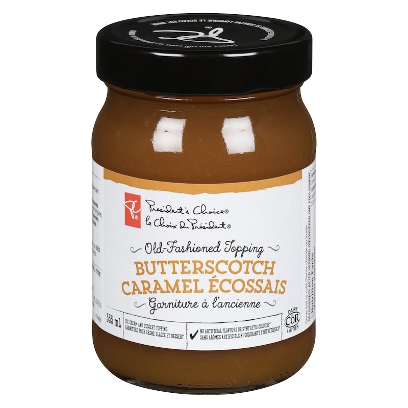 Old Fashioned Butterscotch Ice Cream & Dessert Topping