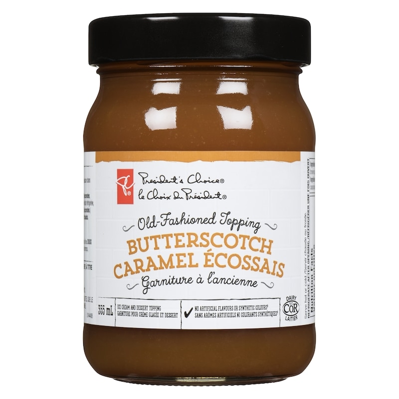 Old Fashioned Butterscotch Ice Cream & Dessert Topping