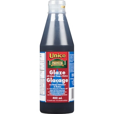 Unico Balsamic Glaze 400 ml, $2.50/100ml