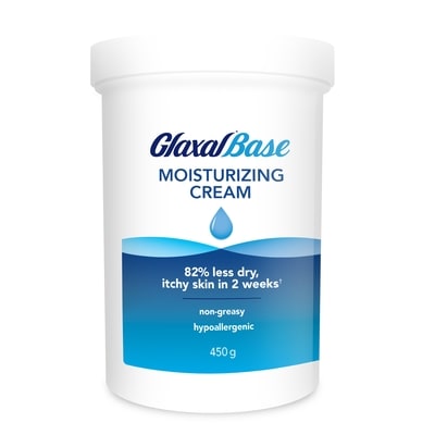 Glaxal Base Crème Hydratante 450 g, 6,66 $/100g