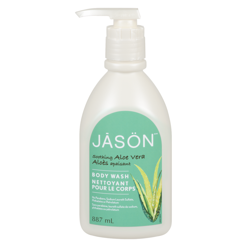 Body Wash, Soothing Aloe Vera