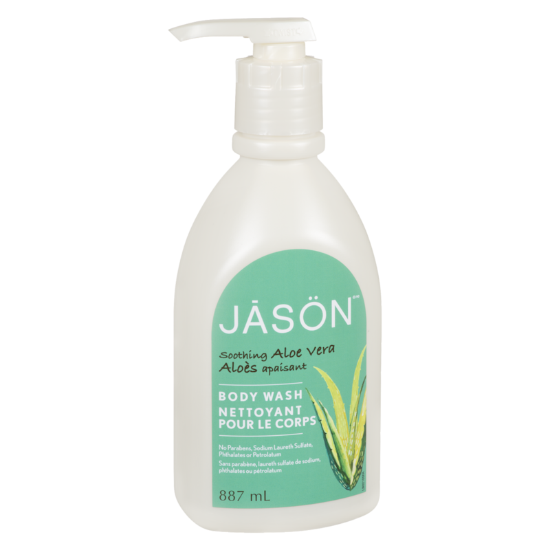 Body Wash, Soothing Aloe Vera