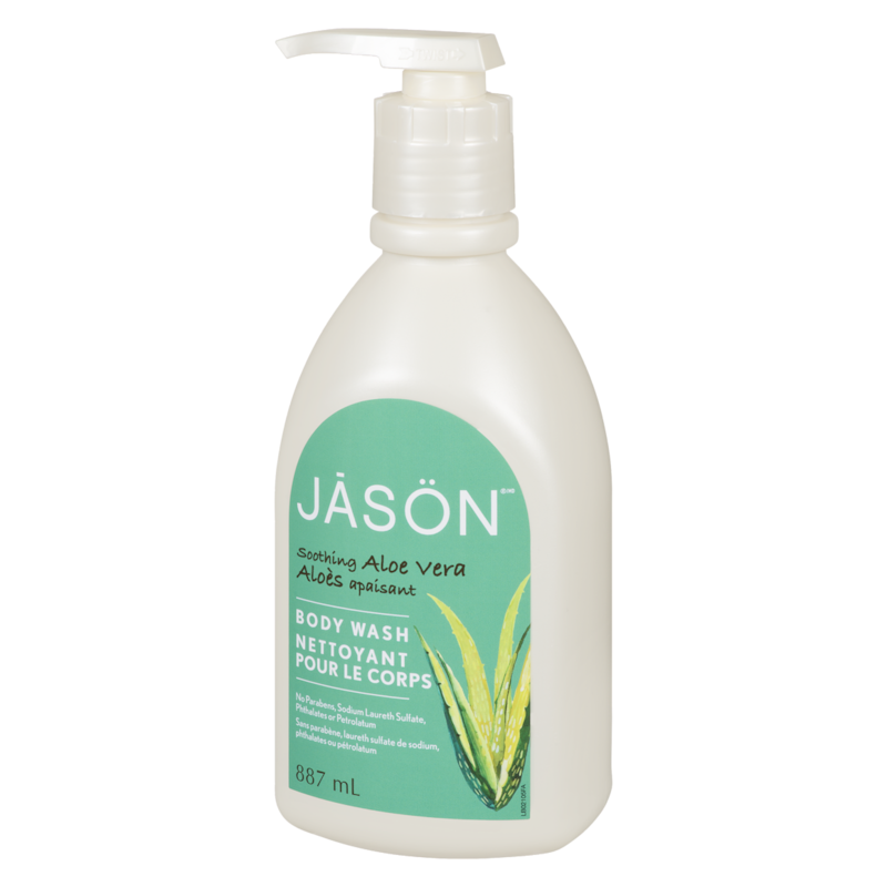 Body Wash, Soothing Aloe Vera