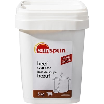 Sunspun Beef Soup Base 5 kg, $0.80/100g