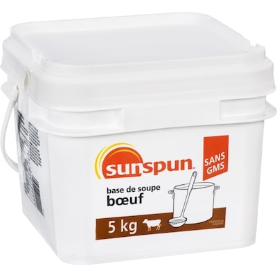 Base de soupe au bœuf
