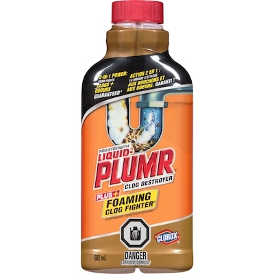 Clorox Liquid Plumr Slow Flow Fighter 503 ml, $1.99/100ml