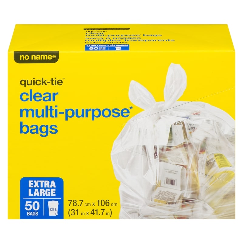 Extra Large Clear Multi Purpose Bags