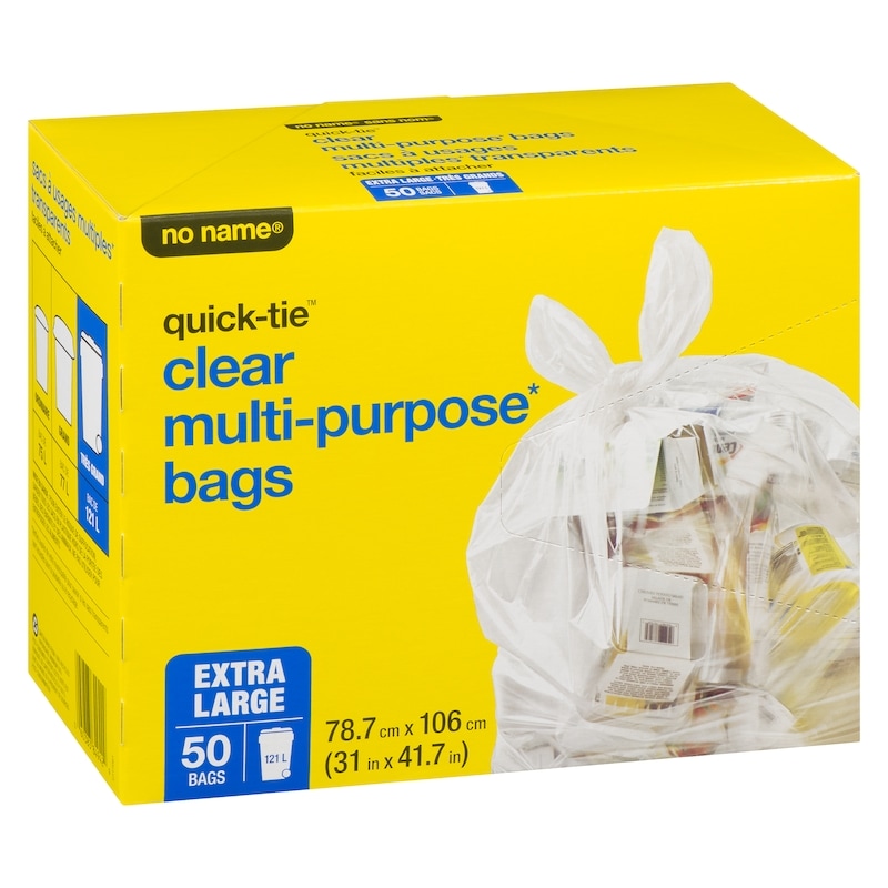 Extra Large Clear Multi Purpose Bags