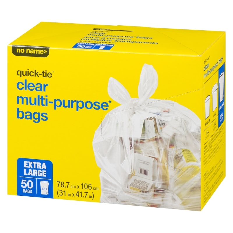 Extra Large Clear Multi Purpose Bags