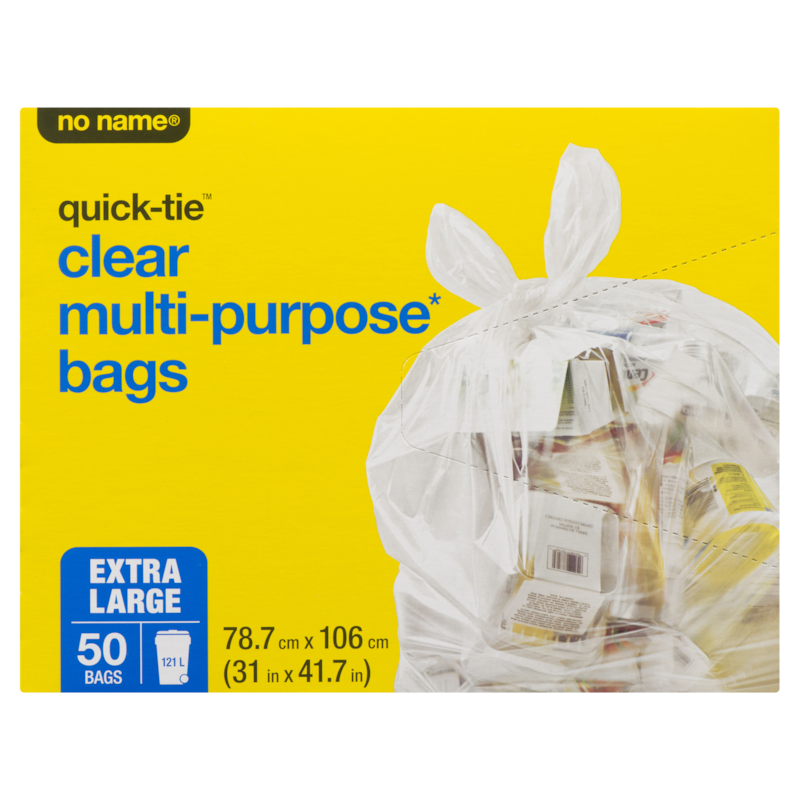 Extra Large Clear Multi Purpose Bags