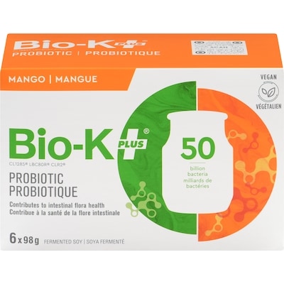 Bio K+ Fermented Soy Probiotic 6x98.0 g, $5.10/100g