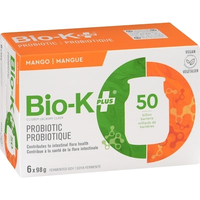 Probiotique à base de soya fermenté