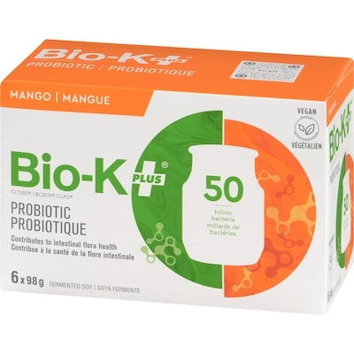 Probiotique à base de soya fermenté