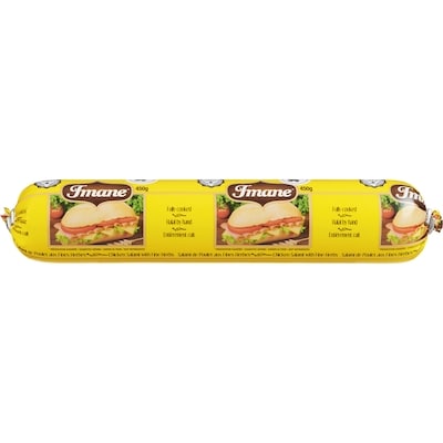 Imane Chicken Salami, Fine Herbs 450 g, $1.67/100g