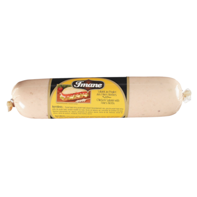 Imane Salami au poulet et aux fines herbes 450 g, 1,67 $/100g