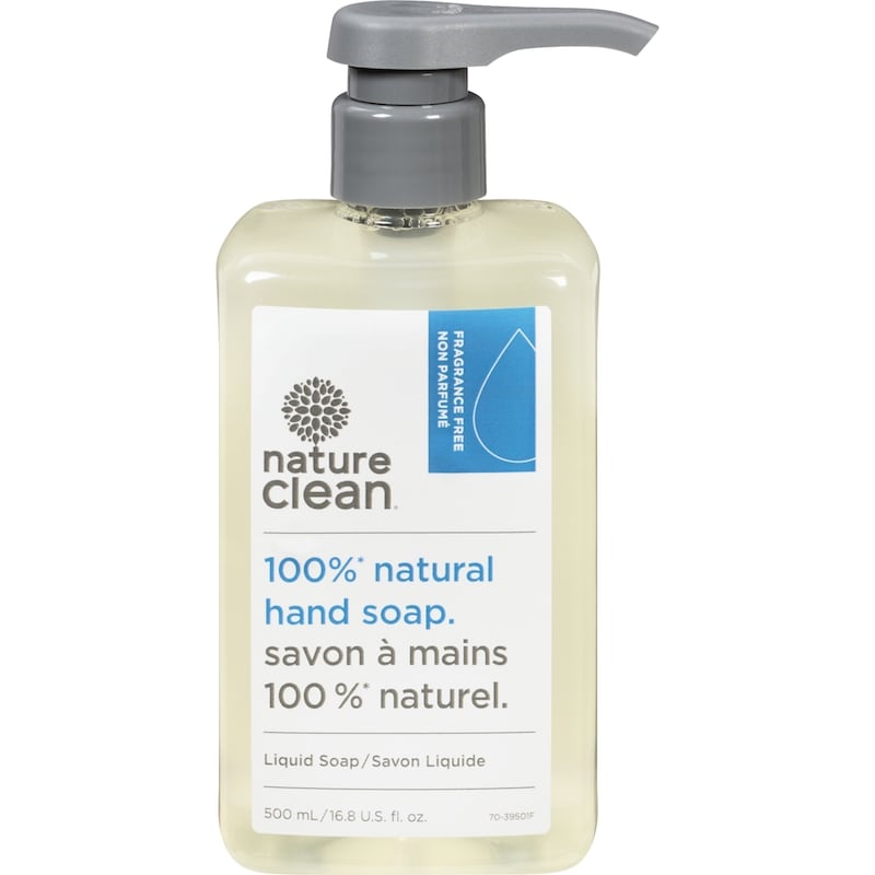 Liquid Hand Soap Unscented