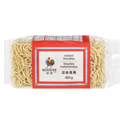 Rooster Instant Noodles 400 g, $0.50/100g