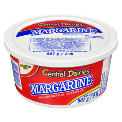 Central Dairies Soft Margarine 908 g, $0.82/100g