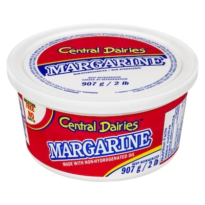 Central Dairies Soft Margarine 908 g, $0.82/100g