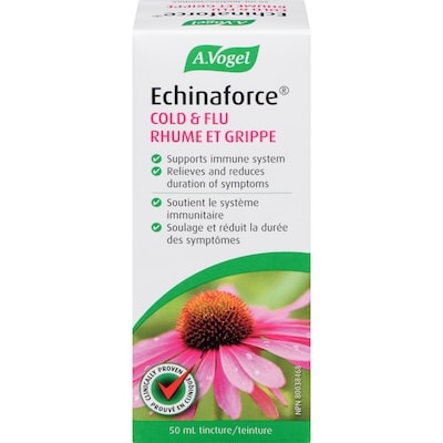 A Vogel Echinaforce 50 ml, $35.98/100ml