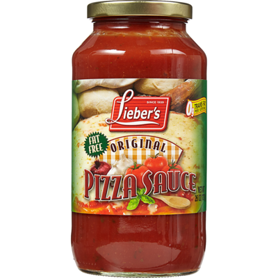 Liebers Original Pizza Sauce 740 g, $0.88/100g