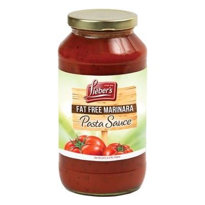 Liebers Pasta Sauce (Fat Free Marinara) 740 g, $1.08/100g