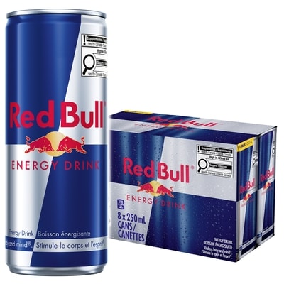 Red Bull Energy Drink™ 8x250.0 ml, $0.90/100ml
