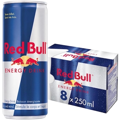Red Bull Energy Drink™ 8x250.0 ml, $0.85/100ml