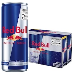 Red Bull Energy Drink, (8 pack) 8x250.0 ml, 1,05 $/100ml
