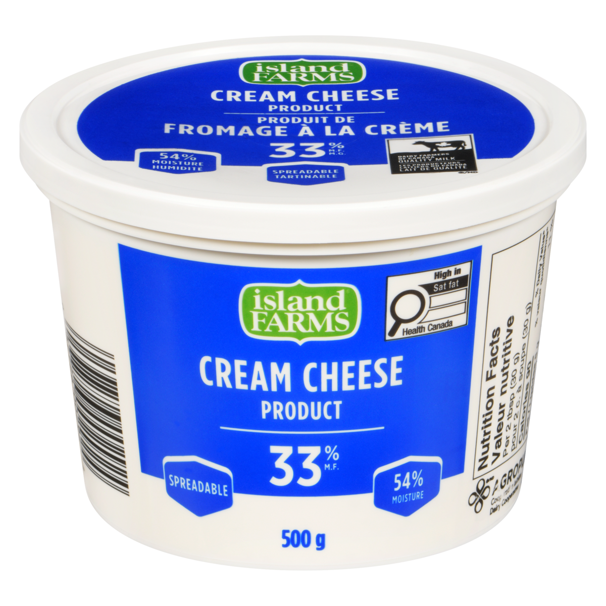 Island Farms Soft Cream Cheese