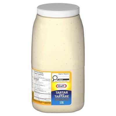 Kraft Tartar Sauce (2 x 3.78 L Jug) 3.78 l, $0.74/100ml