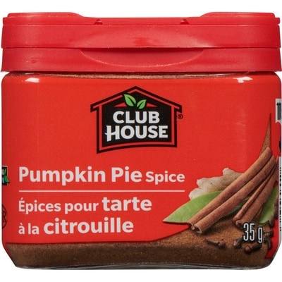Club House Epices tarte citrouille 35 g, 15,69 $/100g