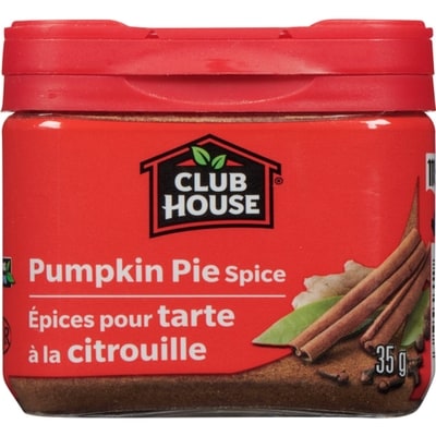 Club House Epices Tarte Citrouille 35 g, 17,11 $/100g