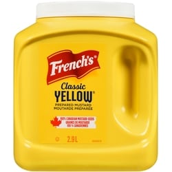 w.pcoco 様 symphony mustard Frenchs Classic Yellow Prepared Mustard - 2.9 l | Atlantic Superstore